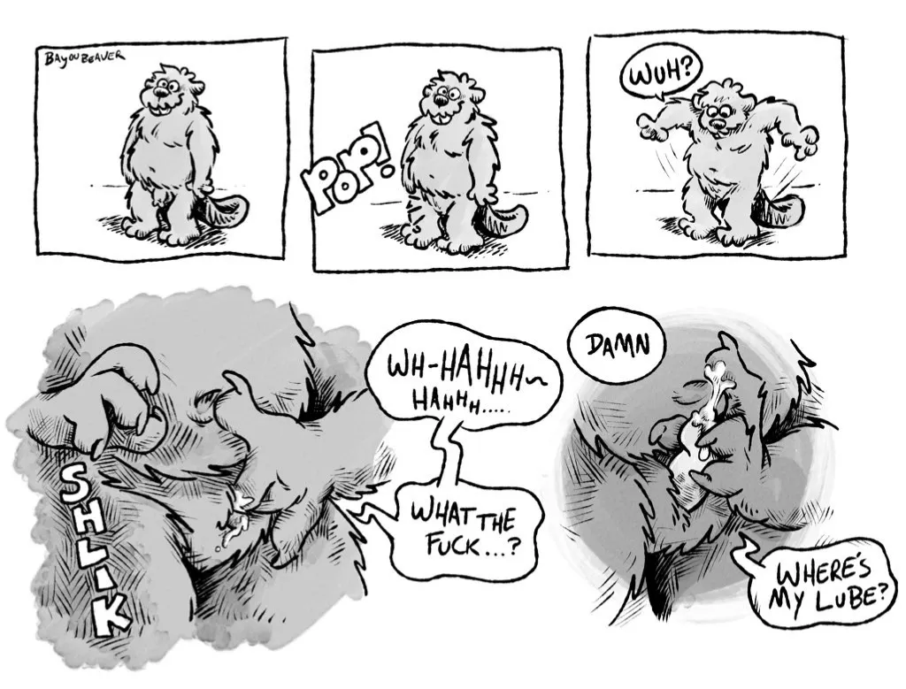 Adventures into the Cloaca-verse page 1 full