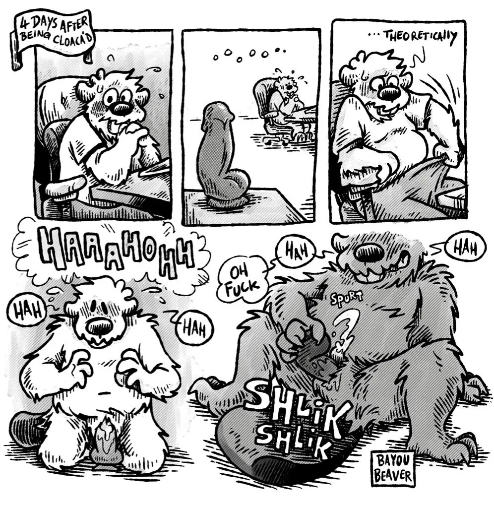 Adventures into the Cloaca-verse page 4 full