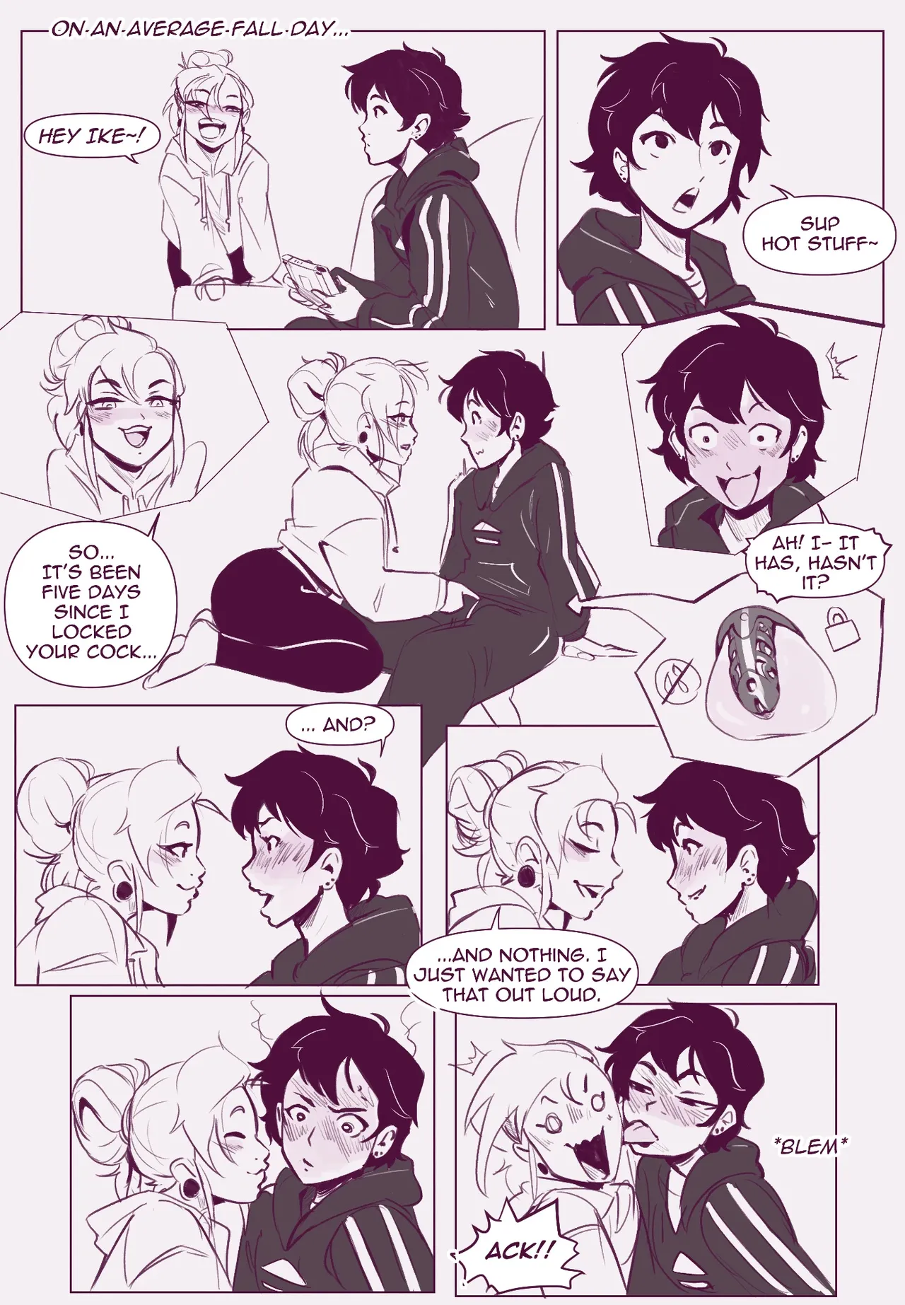 Em and Ike's Roleplay page 10 full