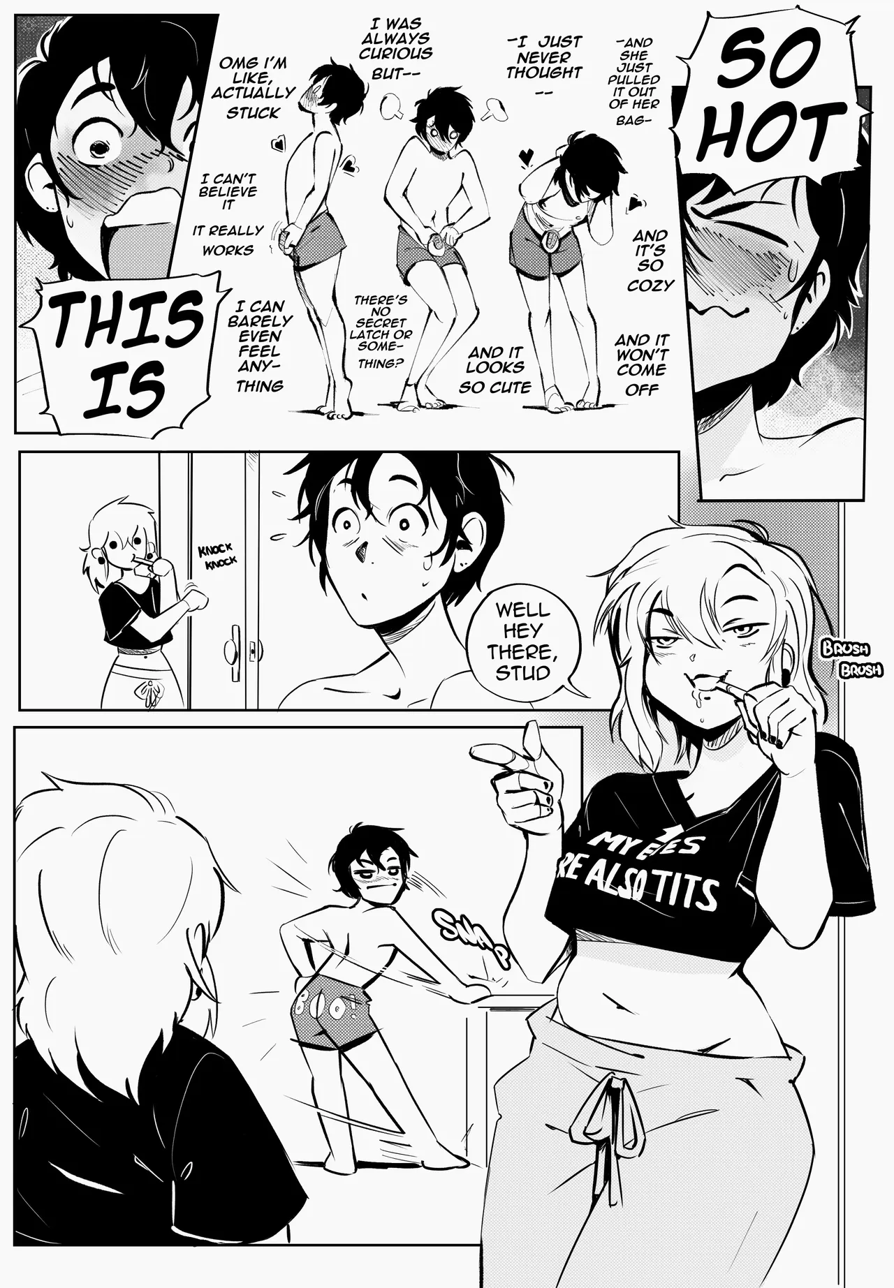 Em and Ike's Roleplay page 8 full