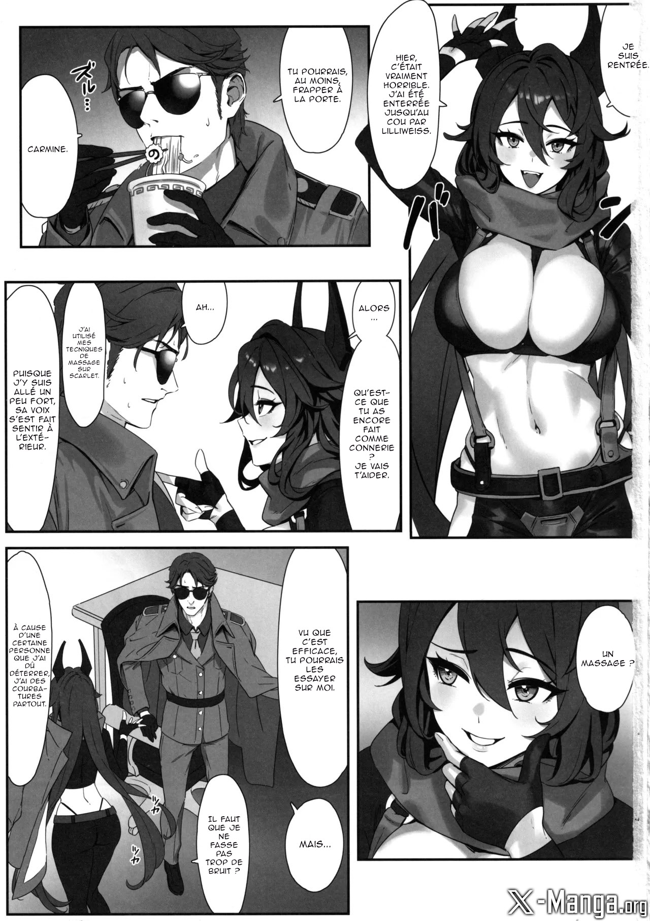 Red Hood x Seitai - Redhood Massage page 2 full