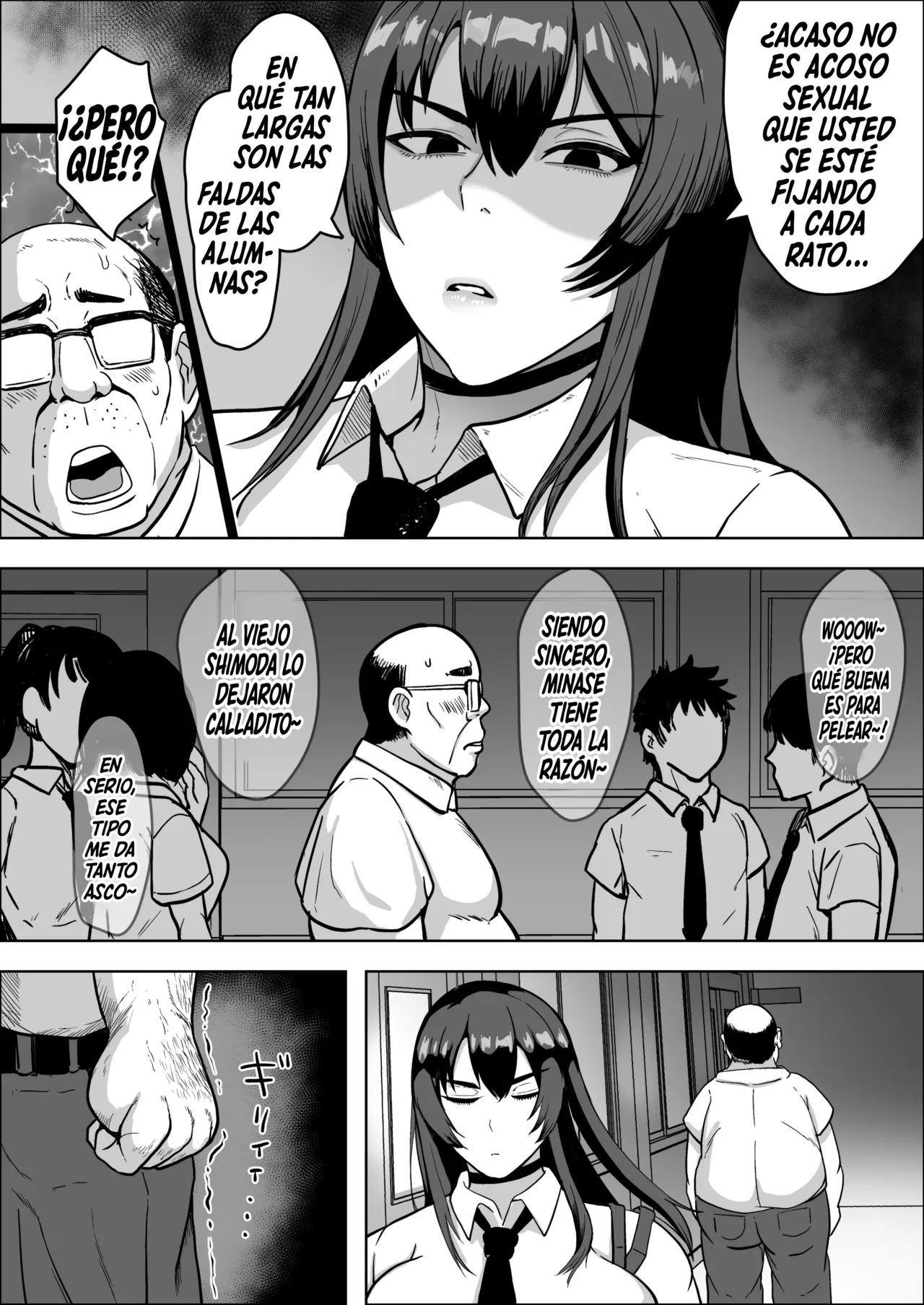 Chuunen Kyoushi ni Wakaraseareta Reishoukei Dekachichi Gal｜La Gyaru Fría De Enormes Tetas Que Fue Puesta En Su lugar Por Su Profesor de Mediana Edad page 4 full