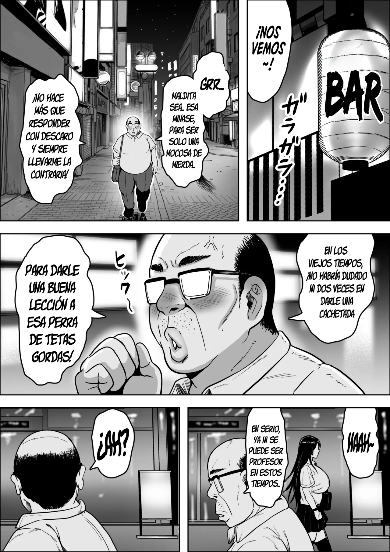 Chuunen Kyoushi ni Wakaraseareta Reishoukei Dekachichi Gal｜La Gyaru Fría De Enormes Tetas Que Fue Puesta En Su lugar Por Su Profesor de Mediana Edad page 5 full