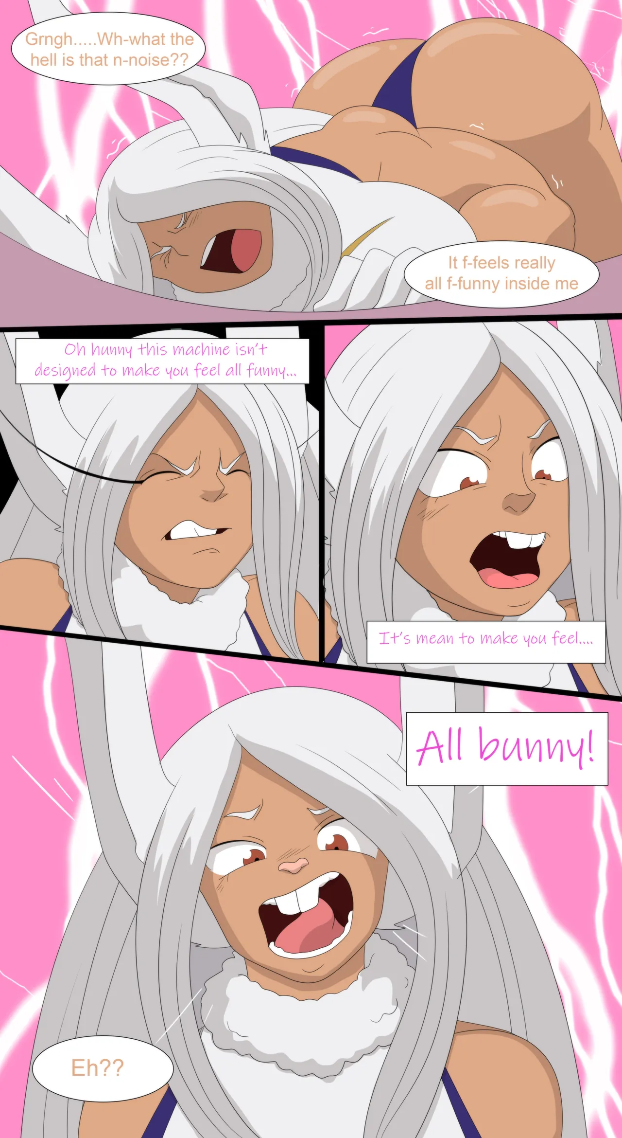 My bimbo academia 2. Chapter 5 page 10 full
