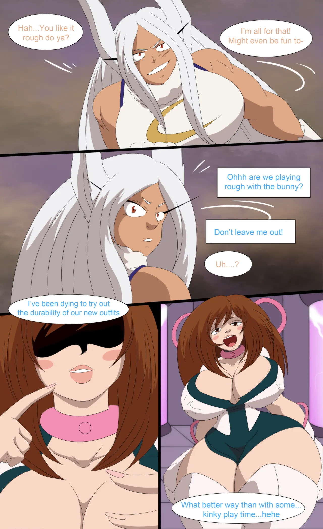 My bimbo academia 2. Chapter 5 page 5 full