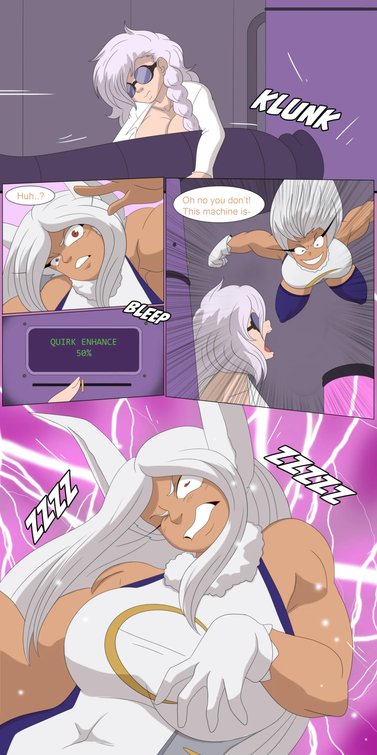 My bimbo academia 2. Chapter 5 page 9 full