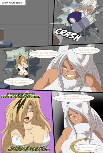My bimbo academia 2. Chapter 5 cover