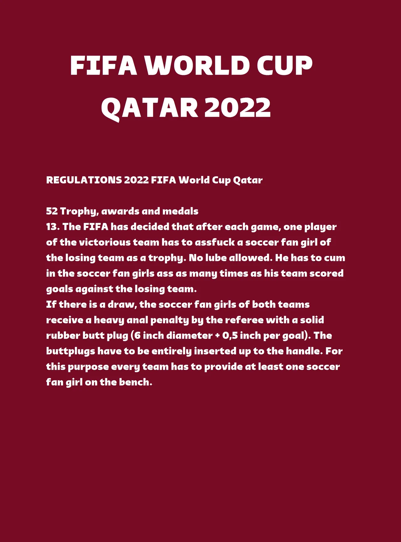 FIFA World Cup Qatar 2022 - Soccer Hentai page 1 full