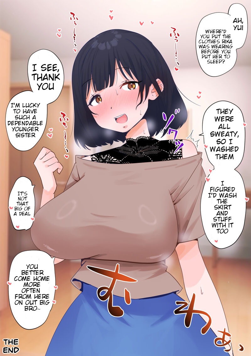 Sister on the potty page 9 full