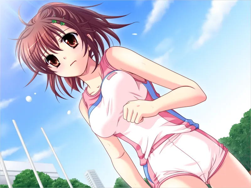 Joshikousei Mana no Nakadashi Game page 4 full