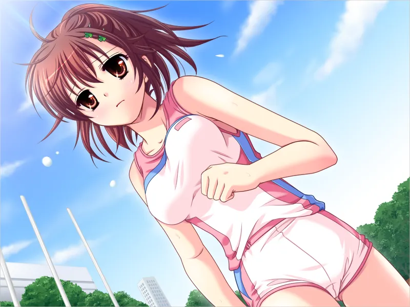 Joshikousei Mana no Nakadashi Game page 9 full