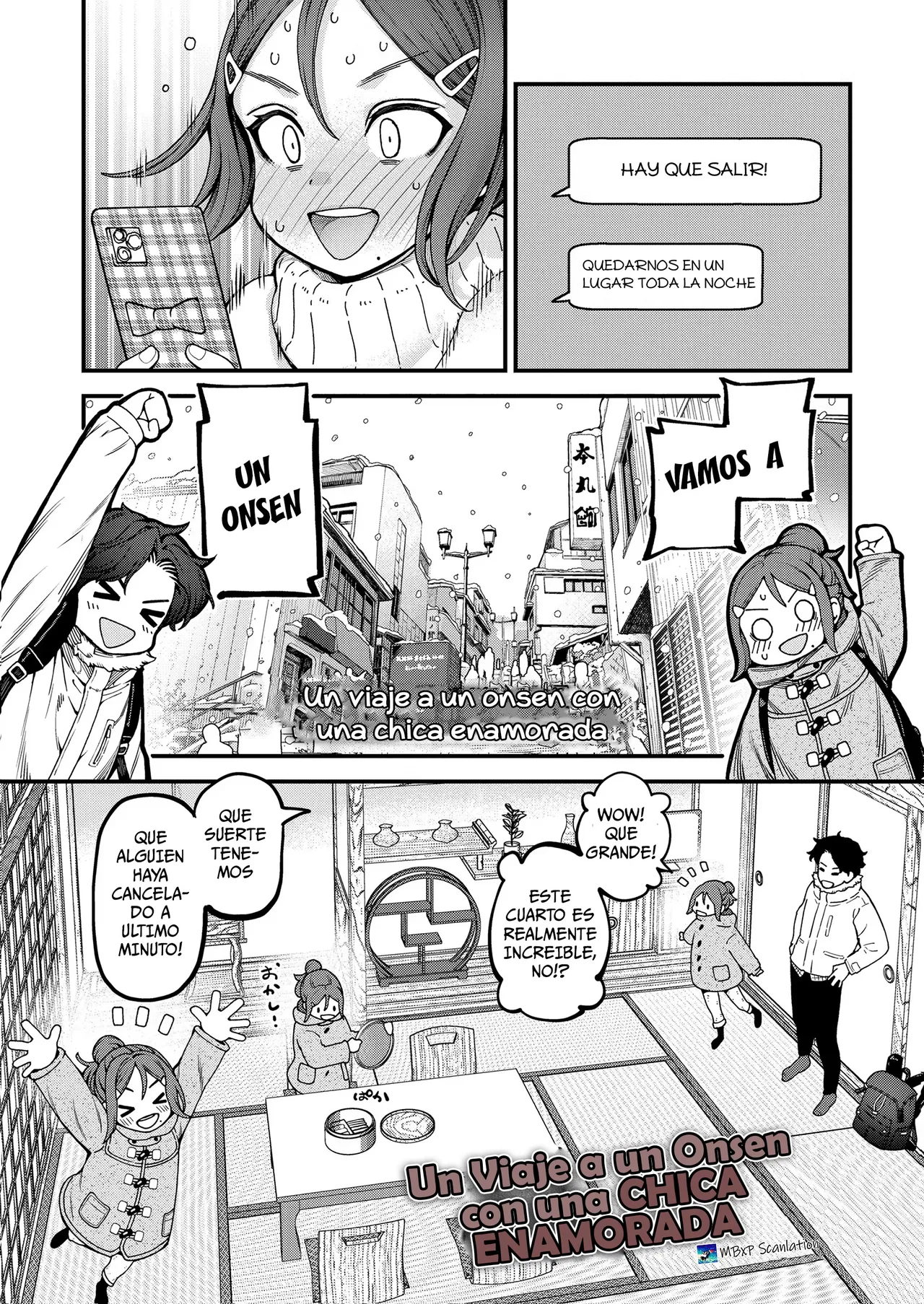 Onsen ni Ikou! | Viaje a un Onsen con una chica enamorada page 2 full