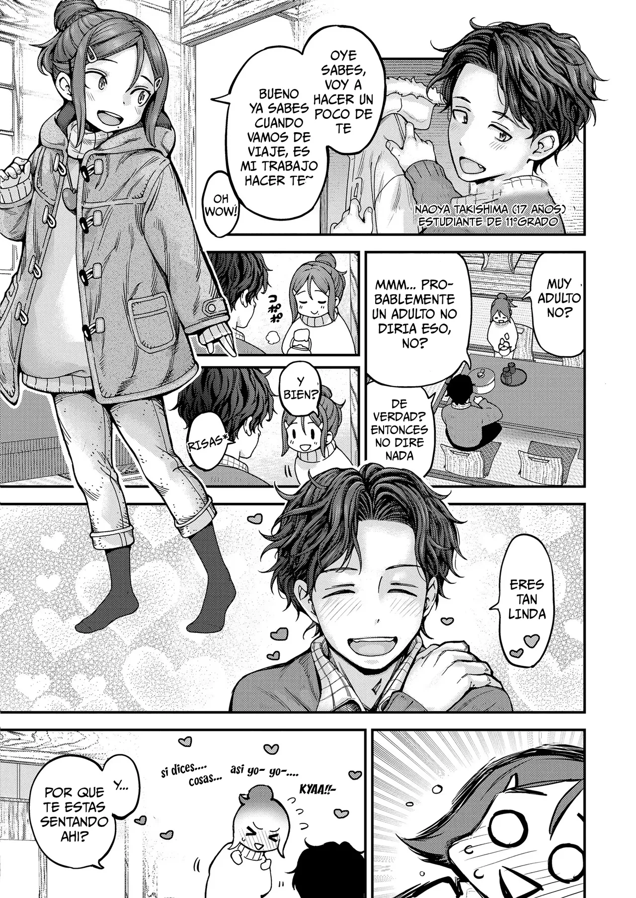 Onsen ni Ikou! | Viaje a un Onsen con una chica enamorada page 3 full