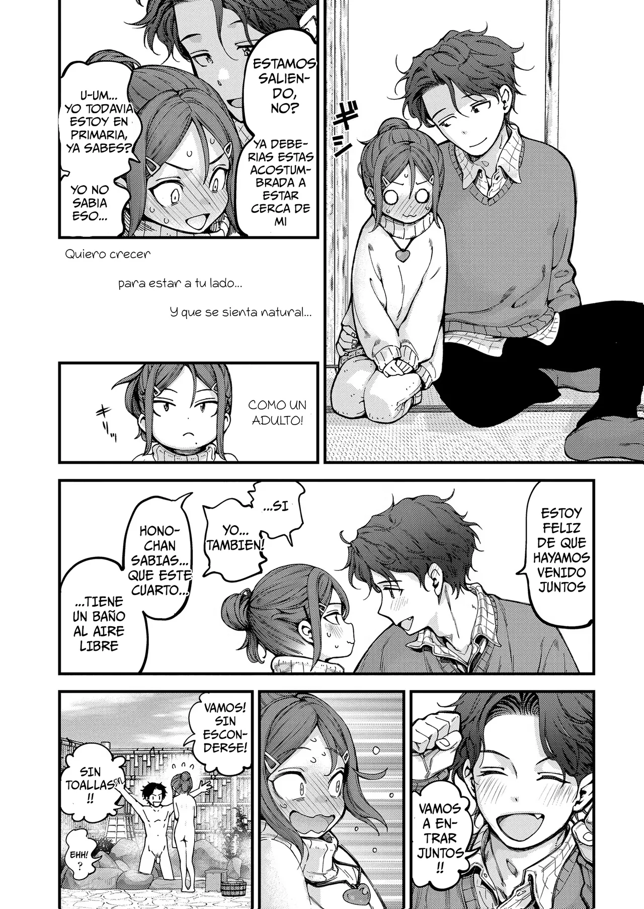 Onsen ni Ikou! | Viaje a un Onsen con una chica enamorada page 4 full