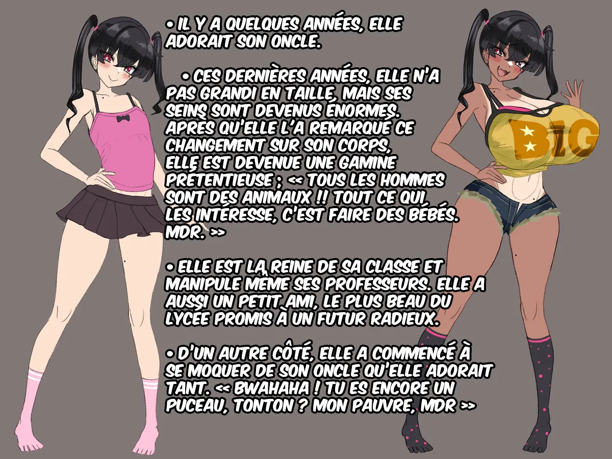 UshiGaki Neneko – Ma sale gamine de nièce aux gros seins page 2 full