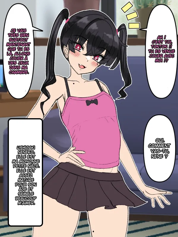 UshiGaki Neneko – Ma sale gamine de nièce aux gros seins page 3 full