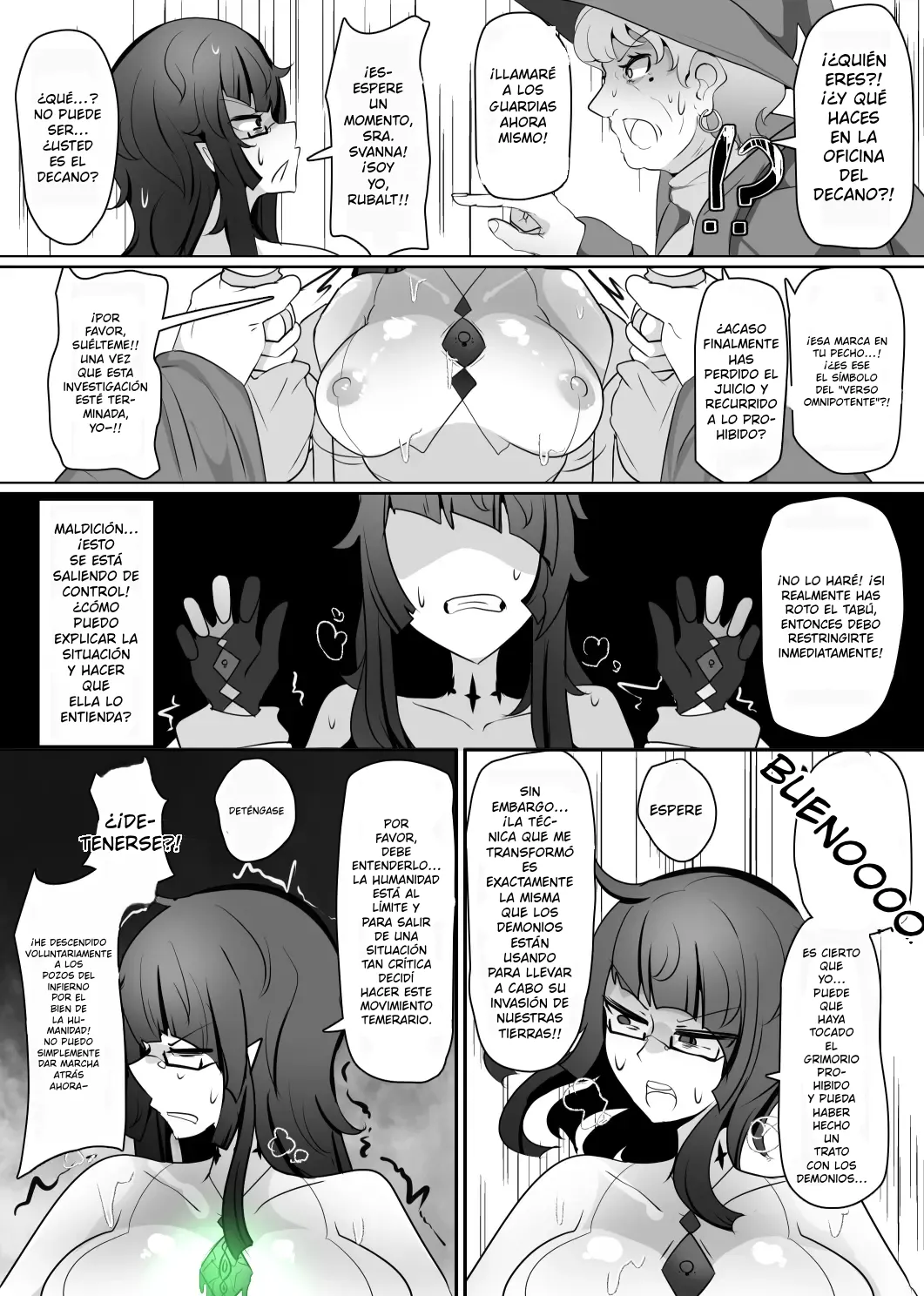 Matenshoku no Yakata 7 page 10 full