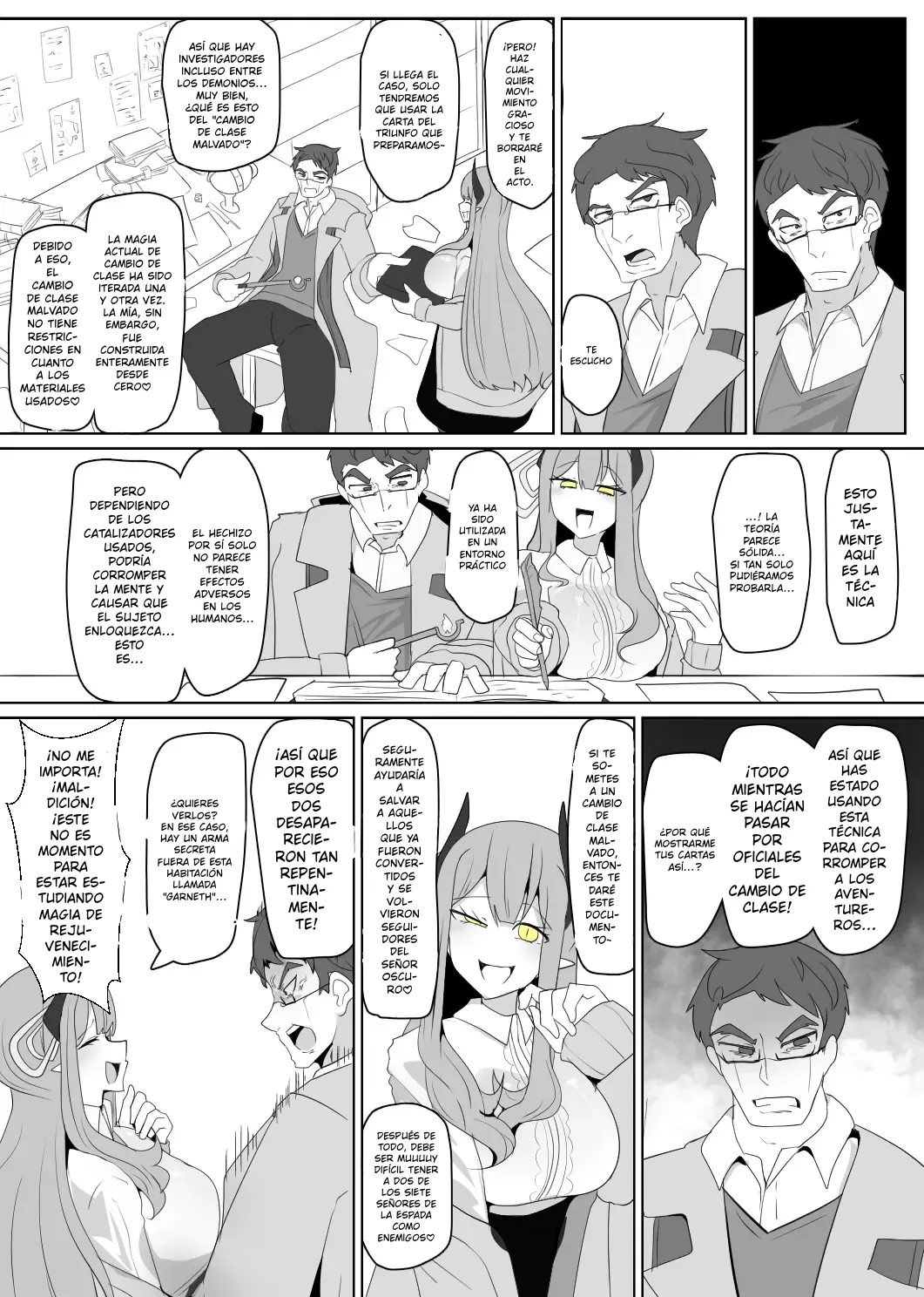 Matenshoku no Yakata 7 page 4 full