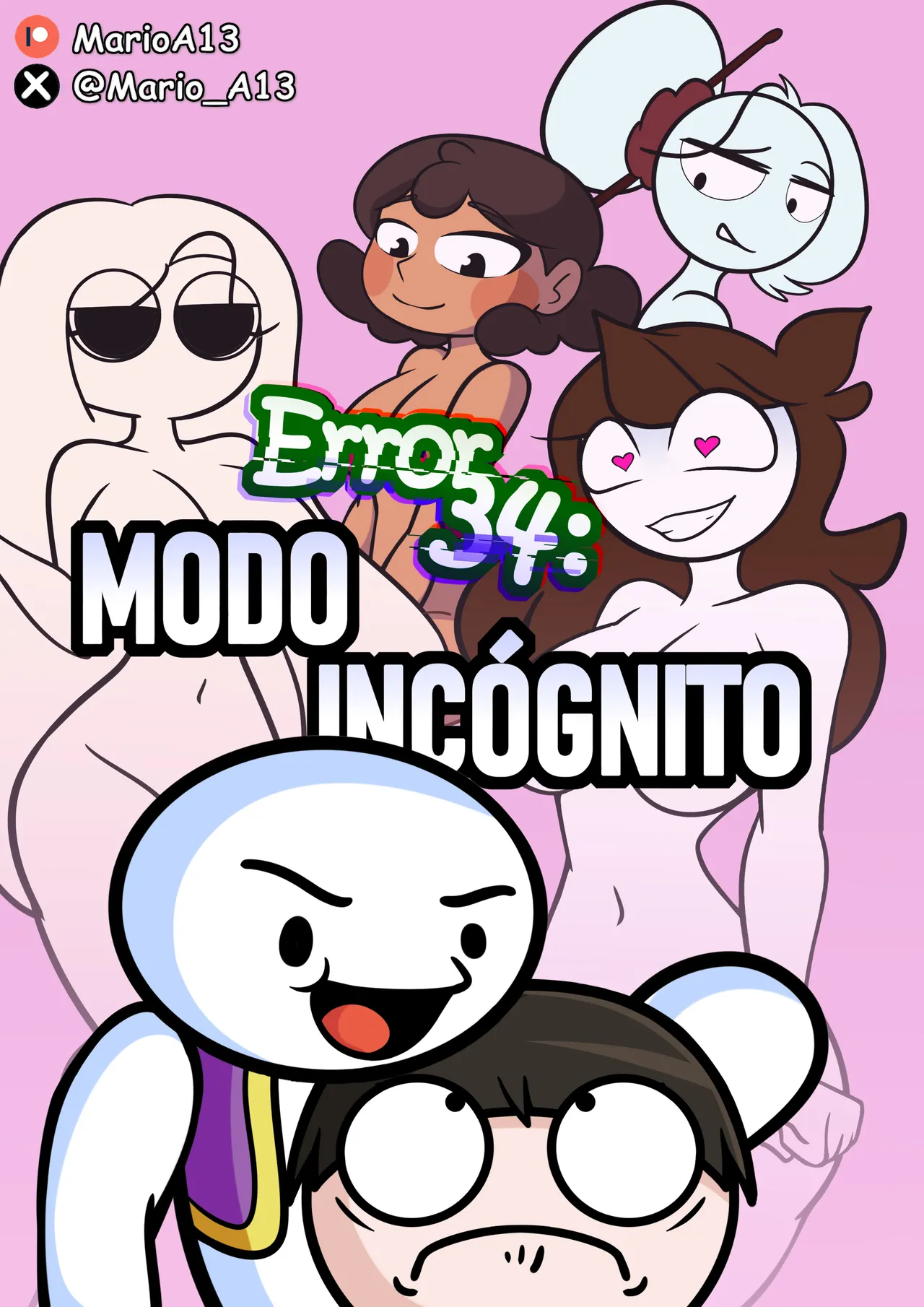 Error 34 Modo Incógnito page 1 full