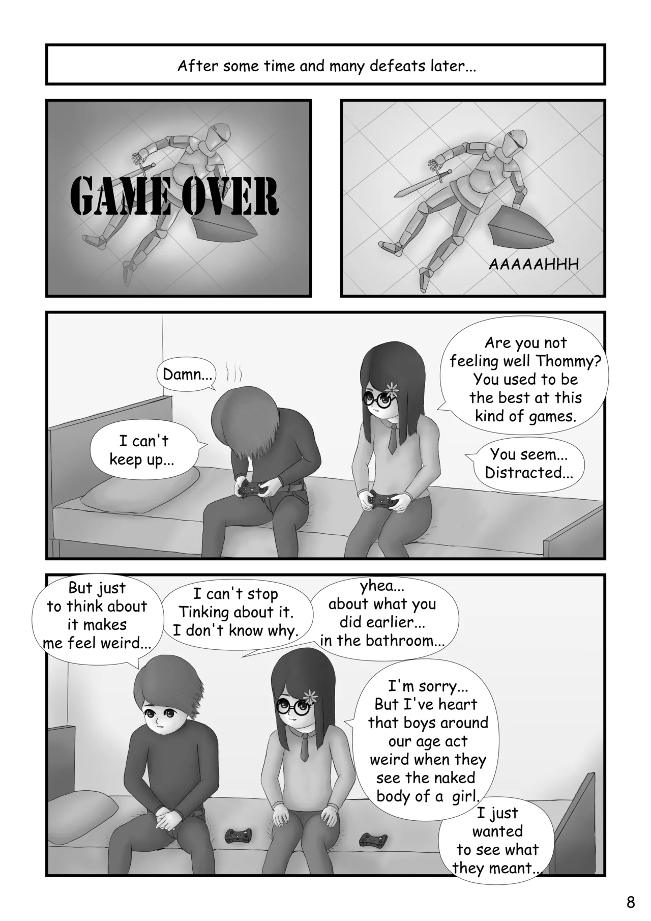 Playing new games together page 9 full
