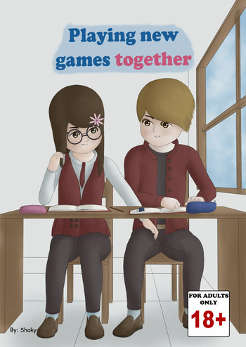 Playing new games together cover