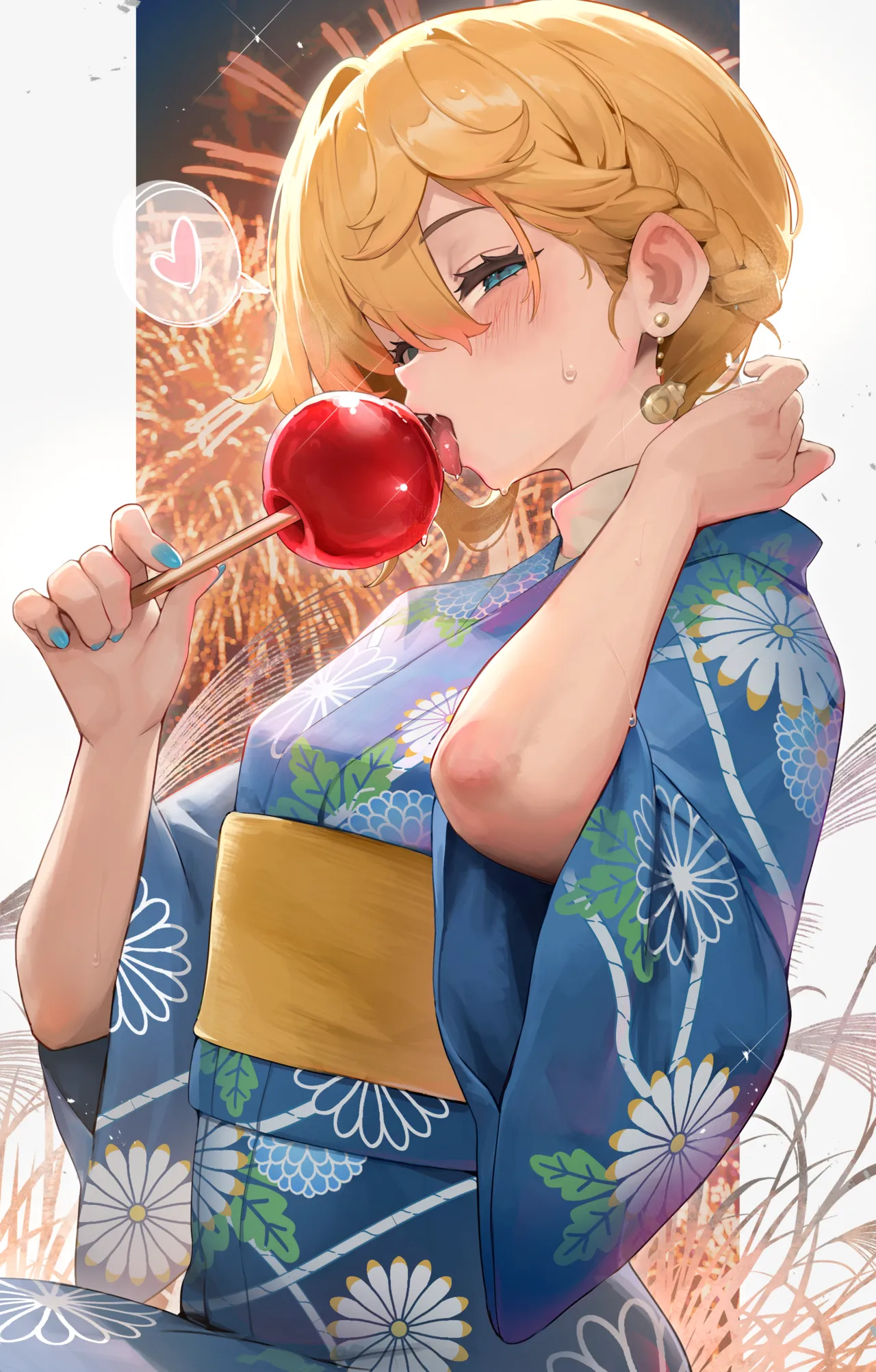 浴衣ブリジット微差分＋限定公開イラスト page 2 full