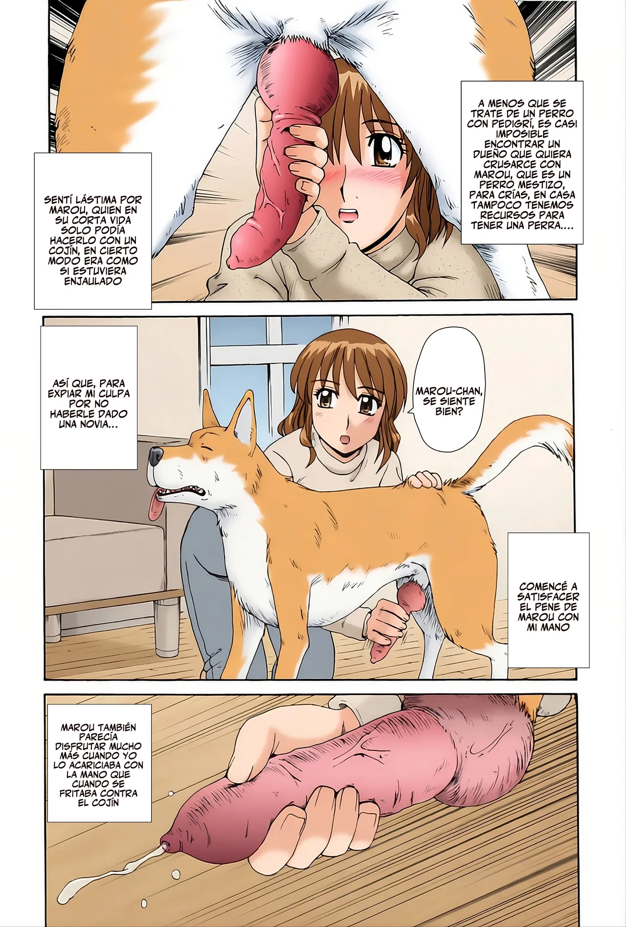 Wanko no Osewa - cuidando al perro page 8 full