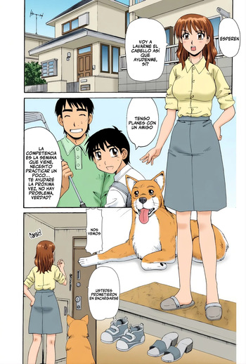 Wanko no Osewa - cuidando al perro cover