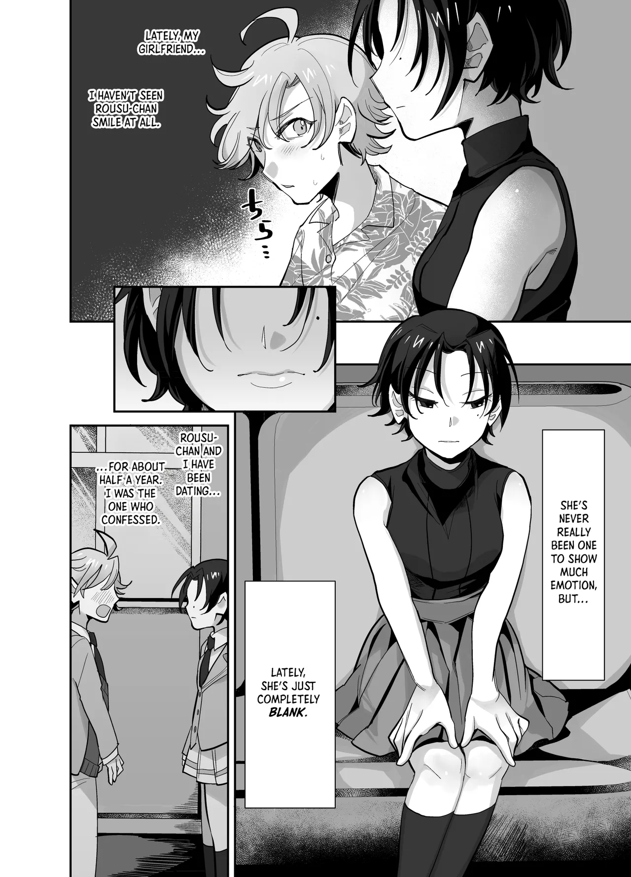 Trans Couple ~Ore ga Onna de Kanojo ga Otoko~｜Trans Couple -I'm the Girl and My GF is the Guy- page 3 full