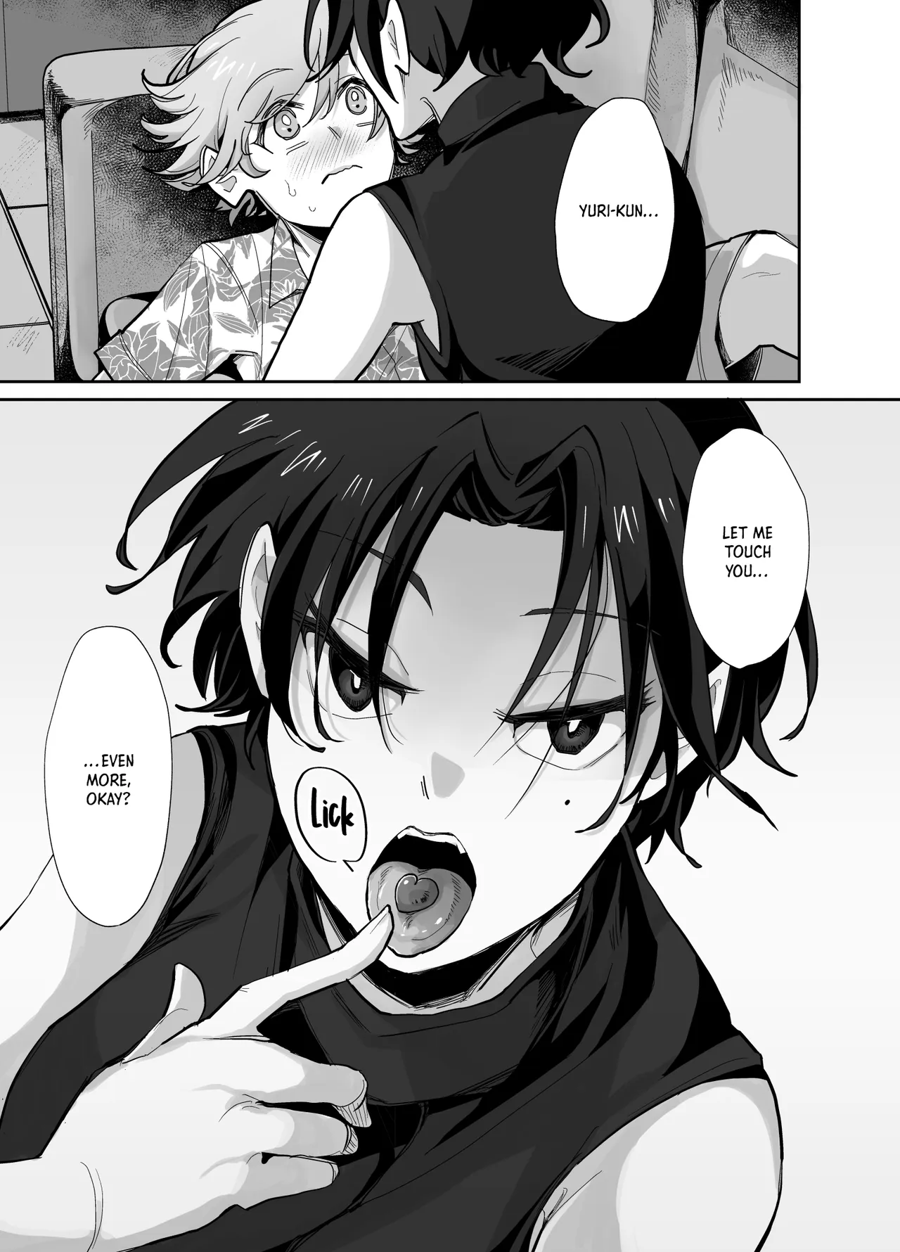 Trans Couple ~Ore ga Onna de Kanojo ga Otoko~｜Trans Couple -I'm the Girl and My GF is the Guy- page 7 full