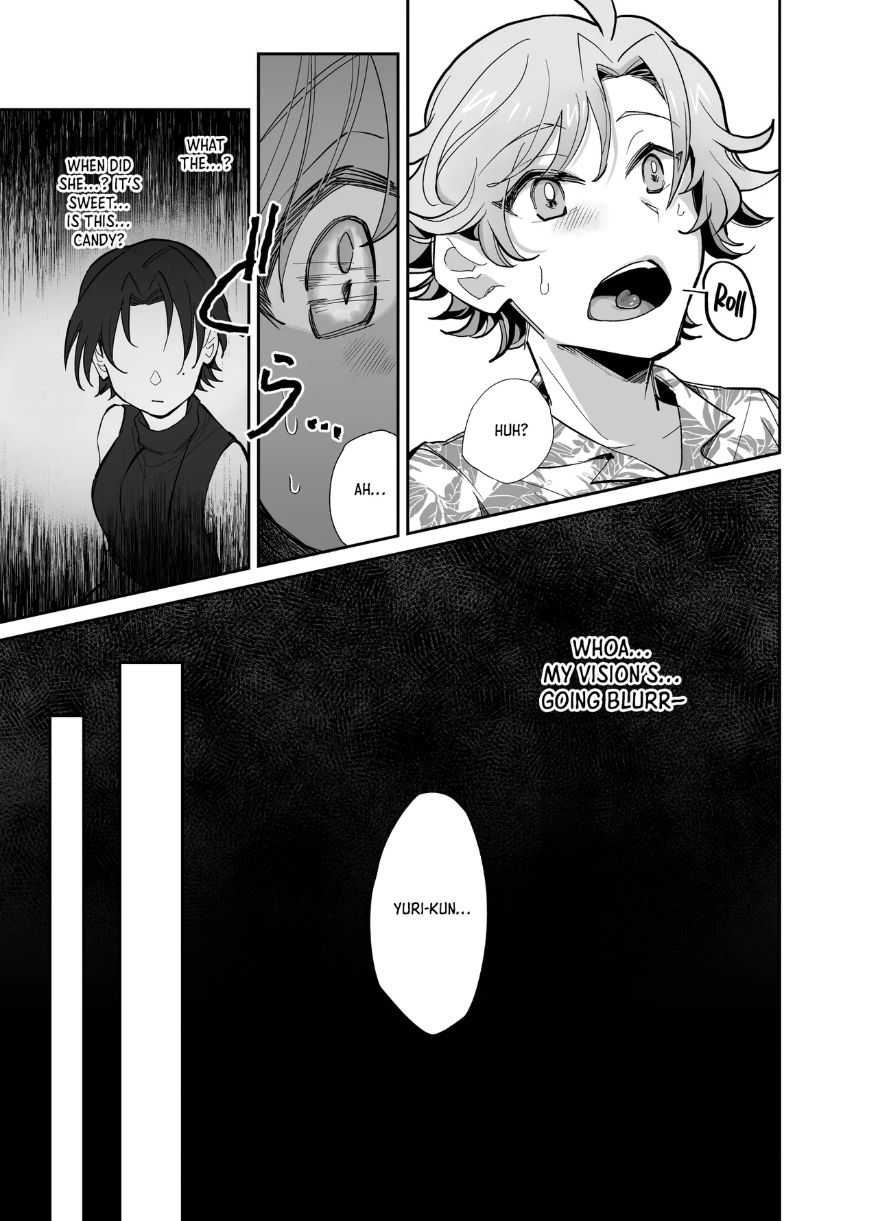Trans Couple ~Ore ga Onna de Kanojo ga Otoko~｜Trans Couple -I'm the Girl and My GF is the Guy- page 8 full