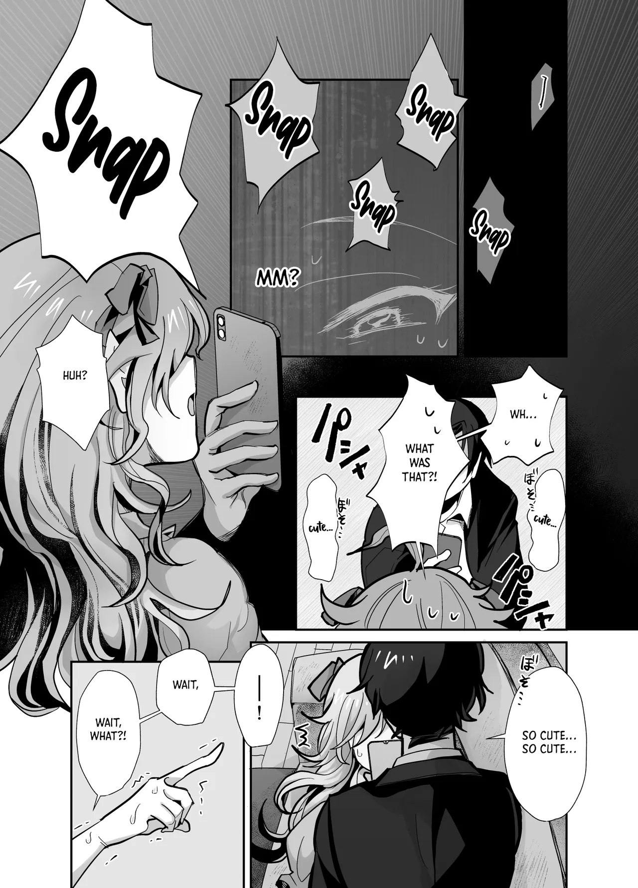 Trans Couple ~Ore ga Onna de Kanojo ga Otoko~｜Trans Couple -I'm the Girl and My GF is the Guy- page 9 full