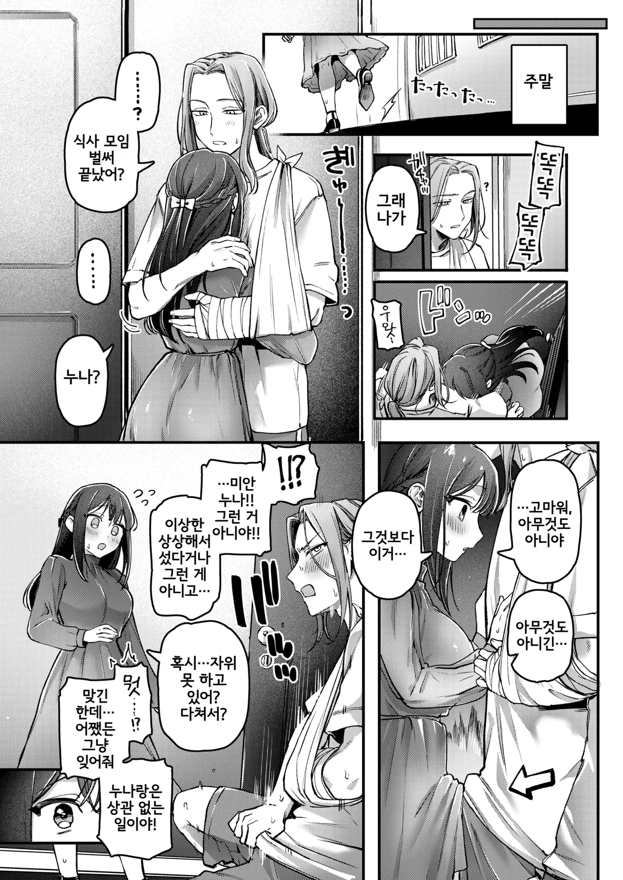Nee-san wa Inakunatta | 누나는 없어졌다 page 5 full