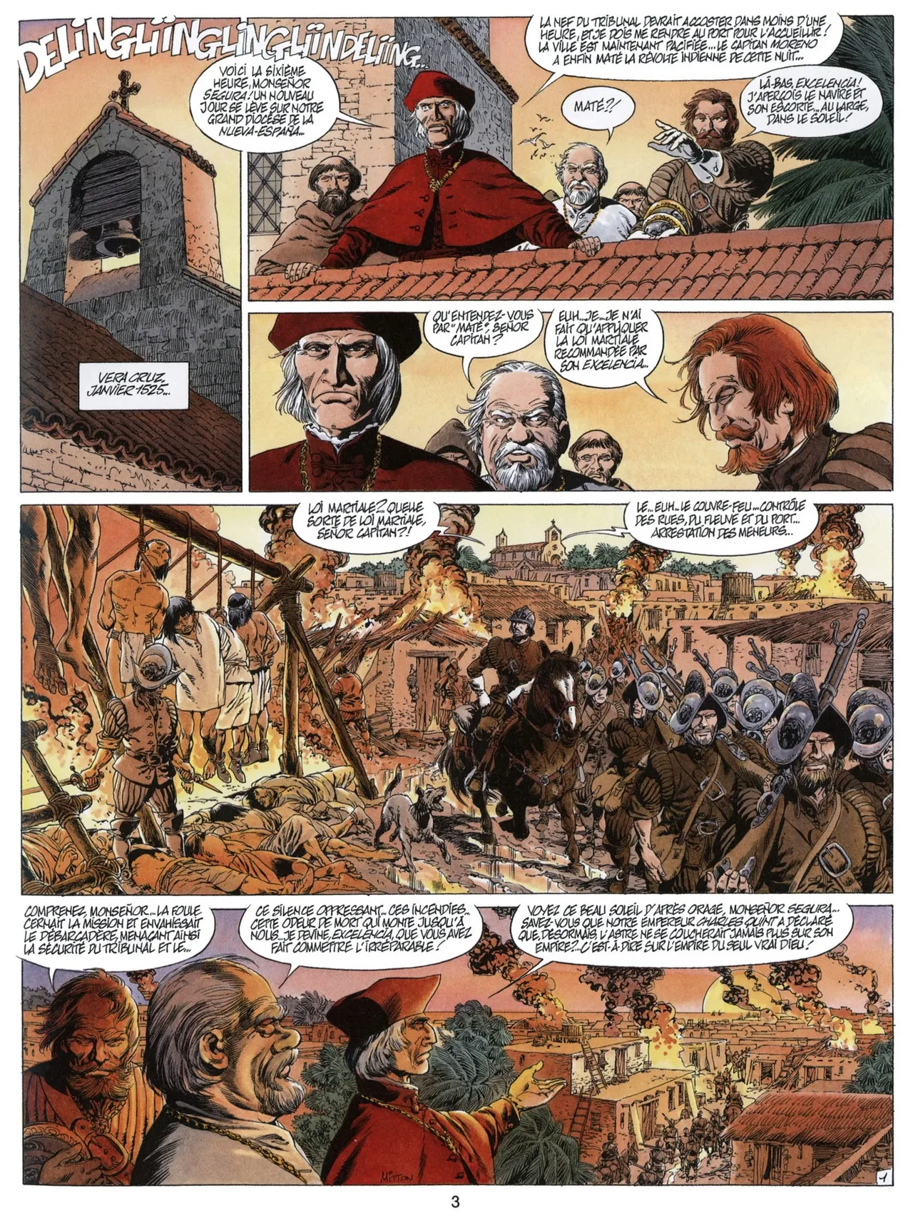 Quetzalcoatl T04 - Le Dieu des Caraïbes page 5 full