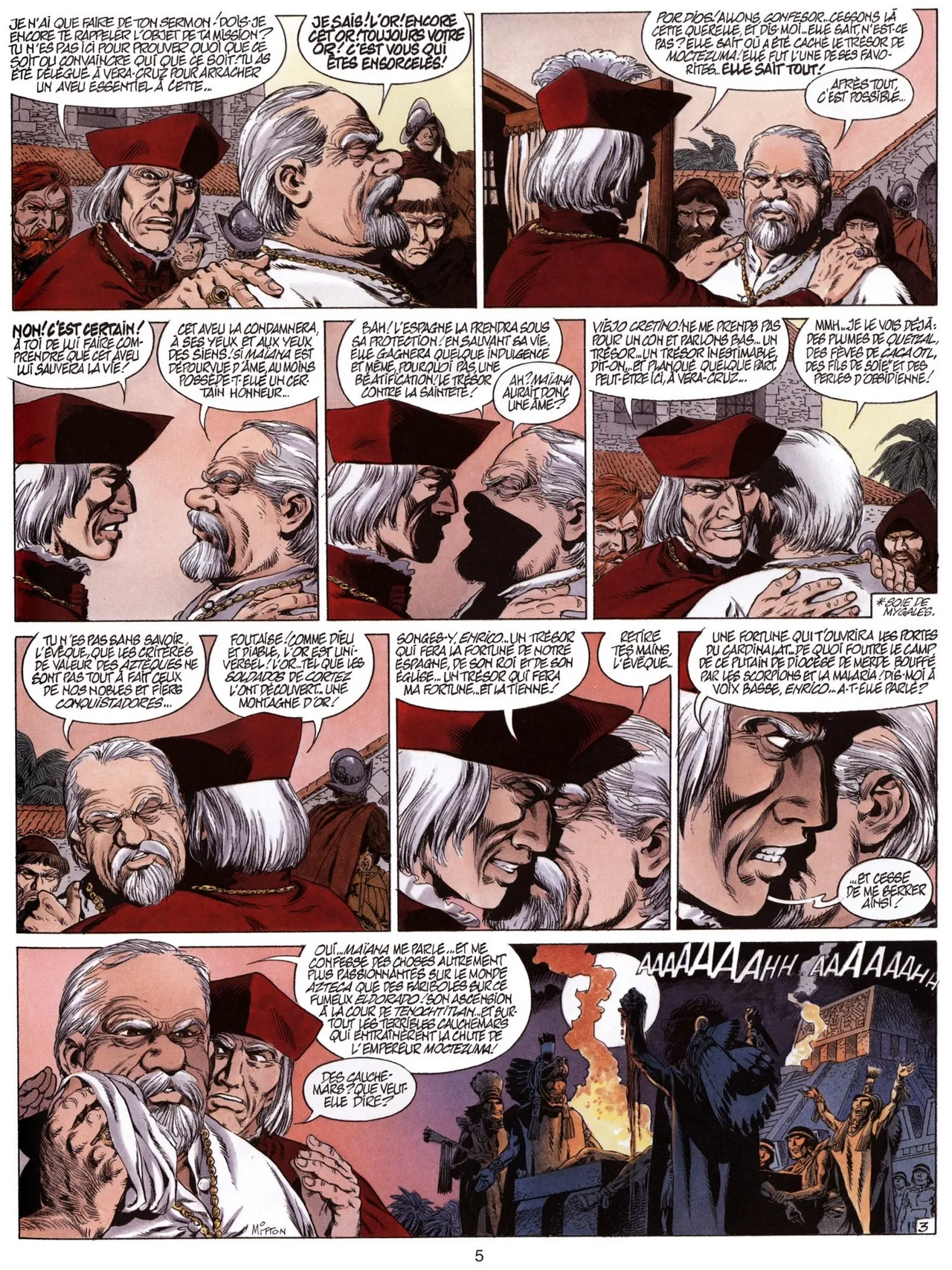 Quetzalcoatl T04 - Le Dieu des Caraïbes page 7 full