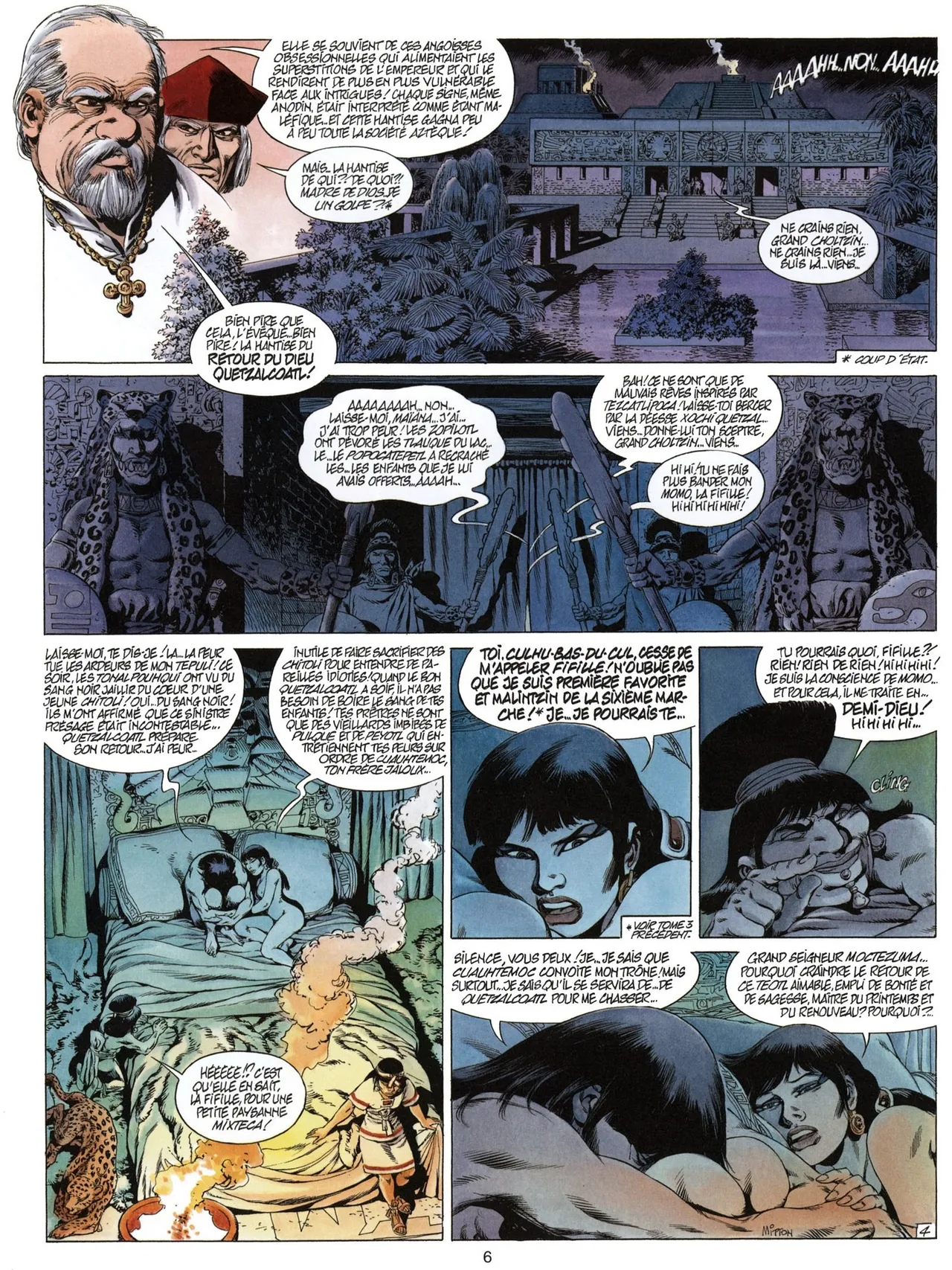 Quetzalcoatl T04 - Le Dieu des Caraïbes page 8 full