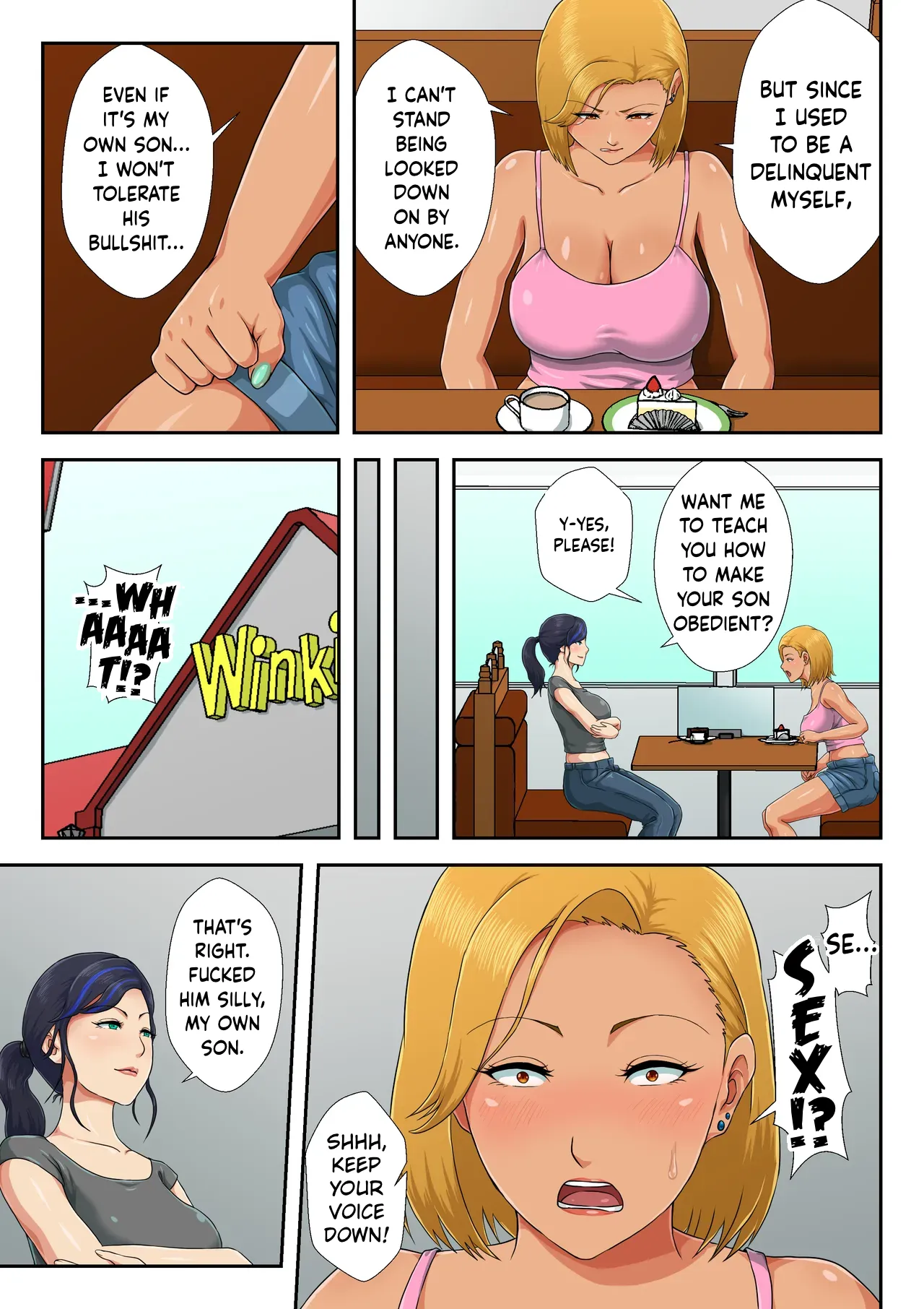 The Ex-Delinquent Mom Won't Be Looked Down On page 6 full