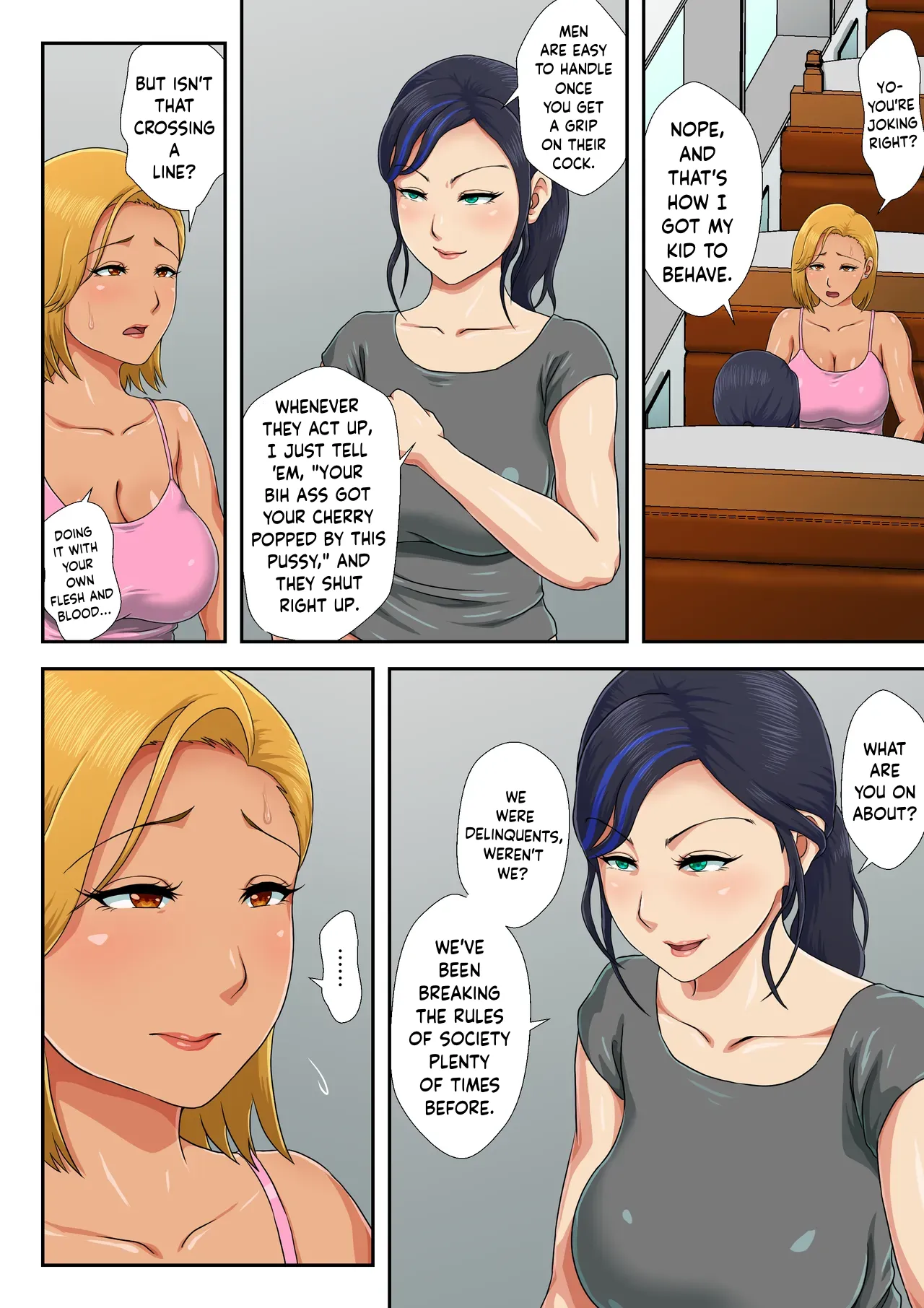 The Ex-Delinquent Mom Won't Be Looked Down On page 7 full