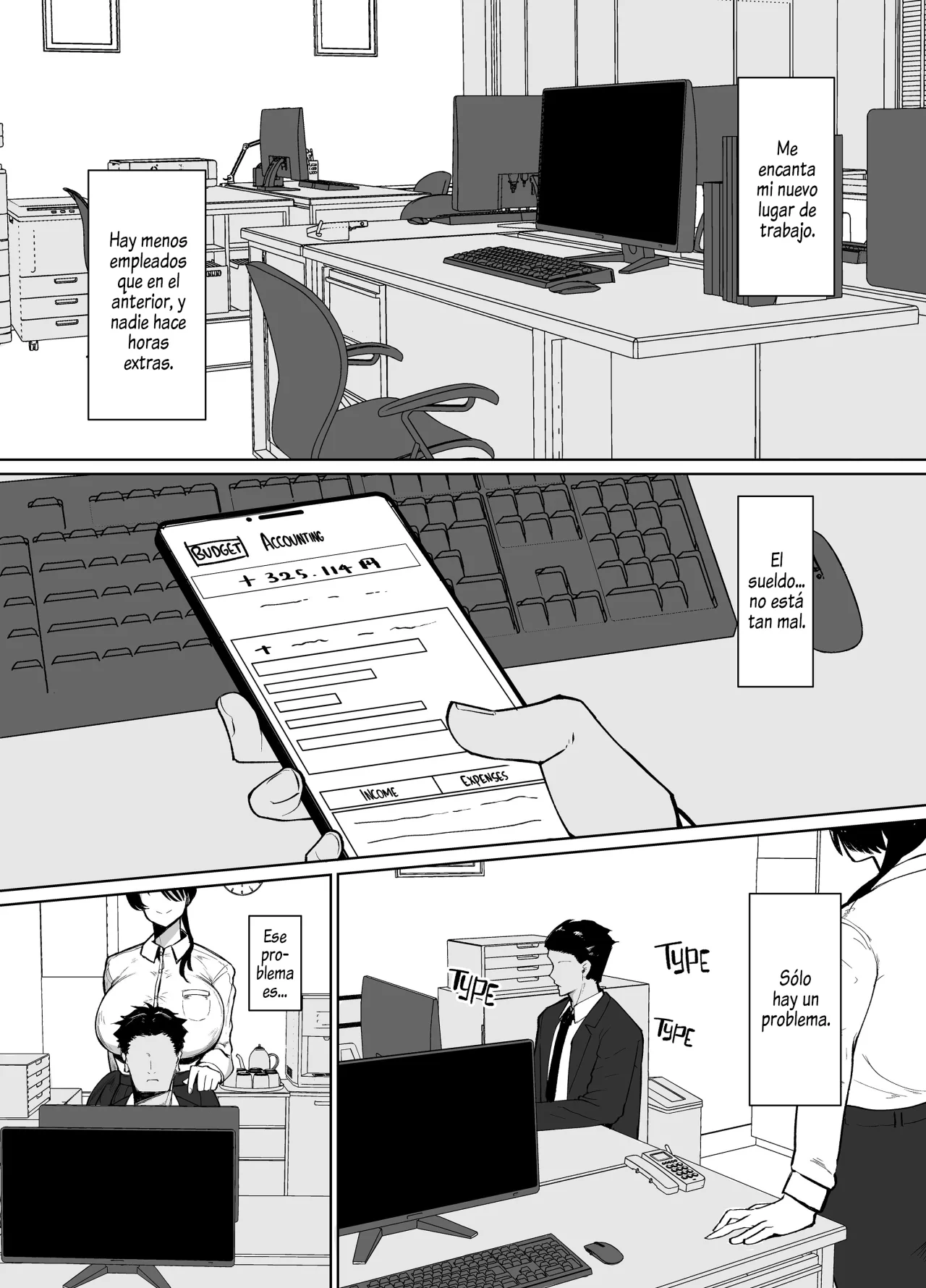 Moshimo Tenshoku-saki no On'na Joushi ga Misuteriasude o Iroke Tappuri no Chou Sasoi Uke Mazodattara… page 2 full