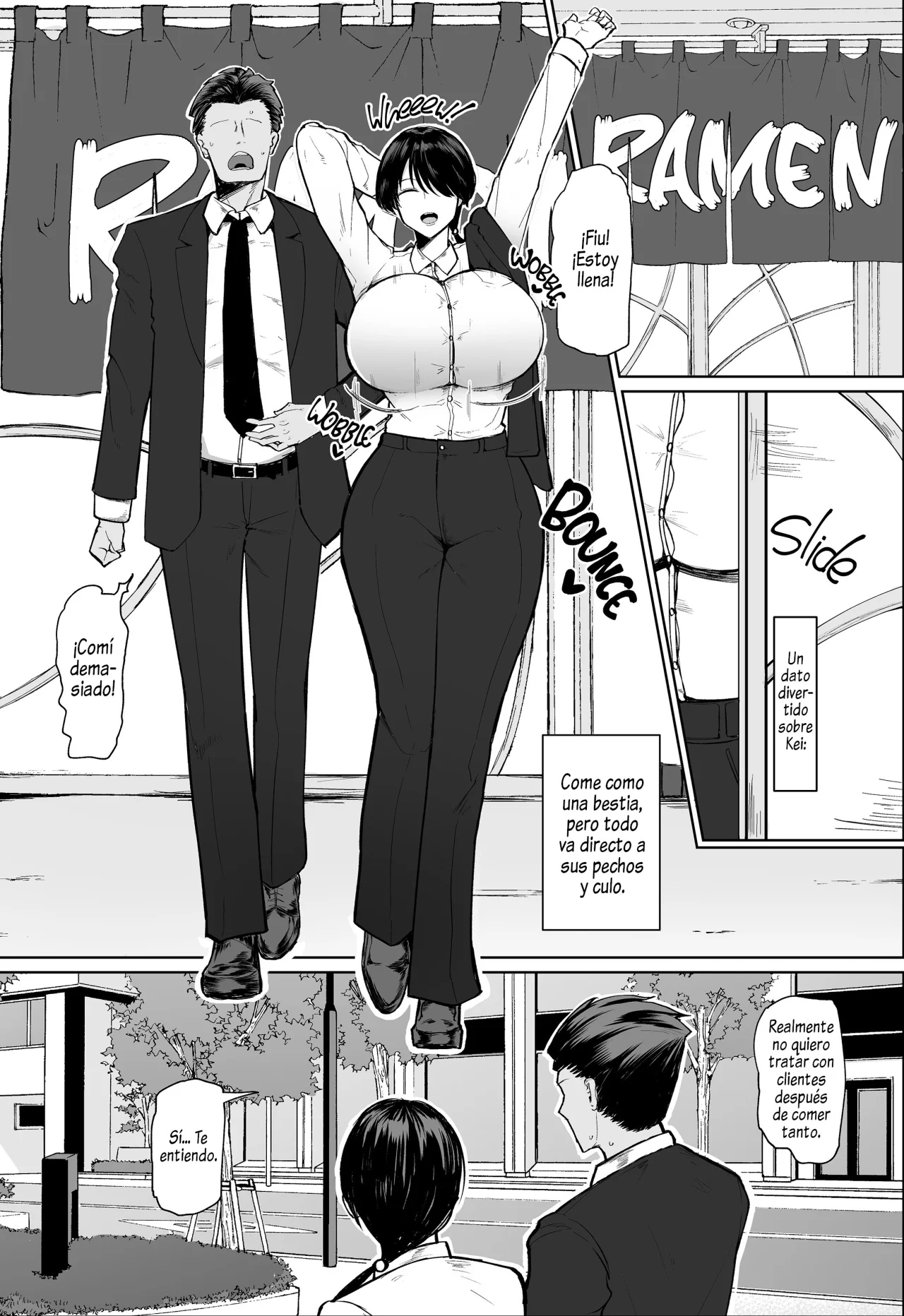 Moshimo Tenshoku-saki no On'na Joushi ga Misuteriasude o Iroke Tappuri no Chou Sasoi Uke Mazodattara… page 4 full