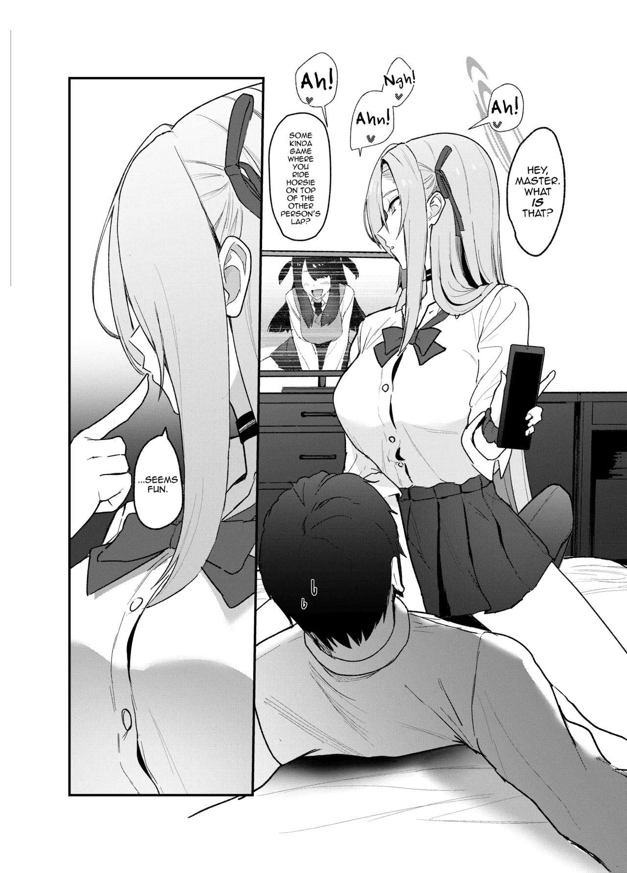 Asuna OVERLOAD OVERCOME page 10 full
