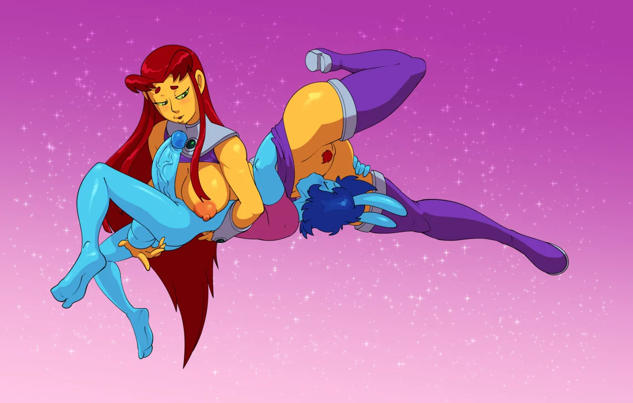 Starfire page 8 full
