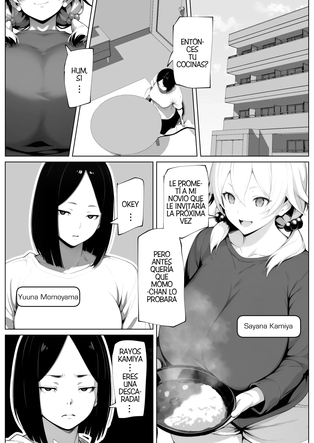 Tamatama Genkai Toppa! | Bolas mas alla del Limite! page 2 full