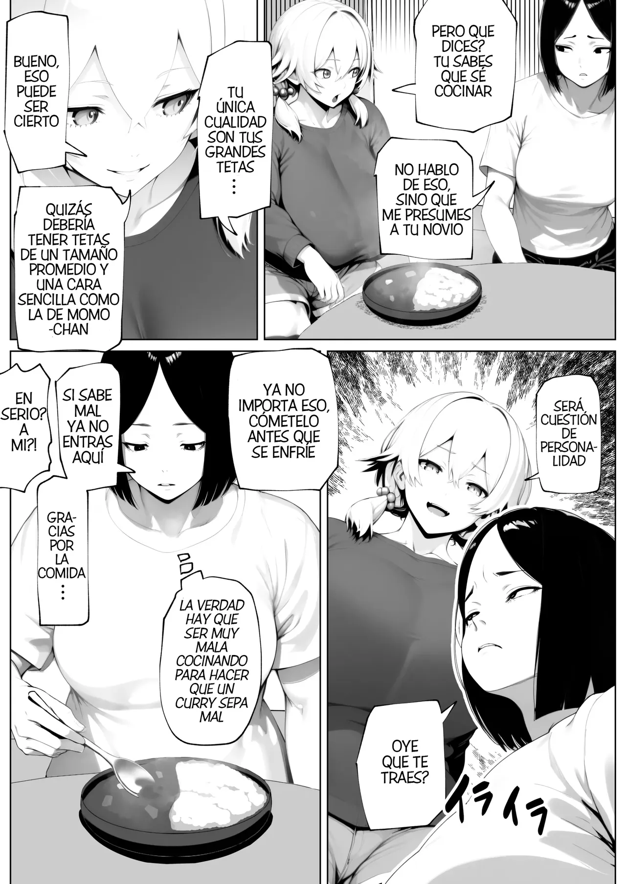 Tamatama Genkai Toppa! | Bolas mas alla del Limite! page 3 full