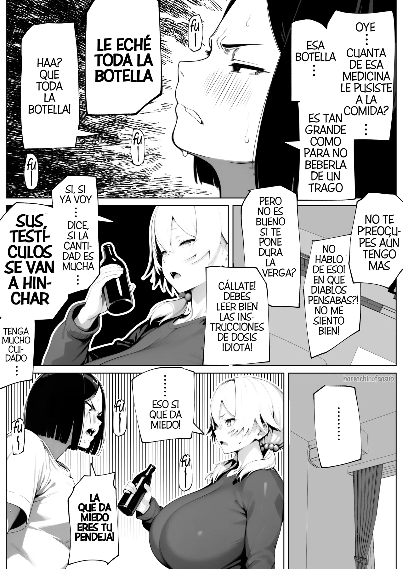 Tamatama Genkai Toppa! | Bolas mas alla del Limite! page 7 full