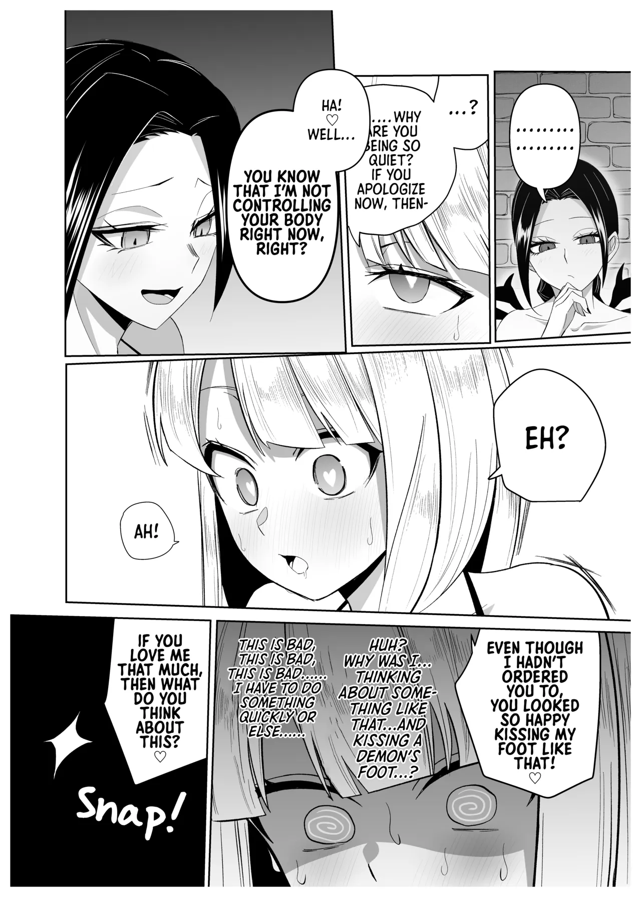 Yuri Sennou Goudoushi 3 Omiashi ni toushi | Yuri Brainwashing Goudoushi 3: Enraptured by Enchanting Feet page 10 full
