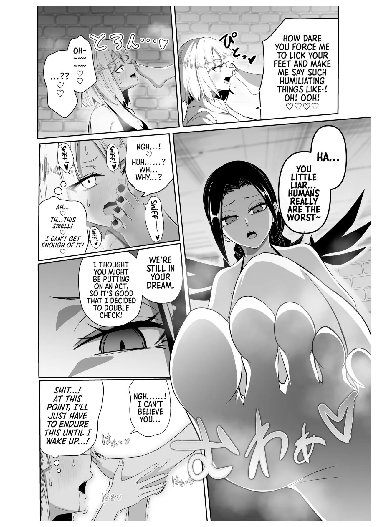 Yuri Sennou Goudoushi 3 Omiashi ni toushi | Yuri Brainwashing Goudoushi 3: Enraptured by Enchanting Feet page 8 full