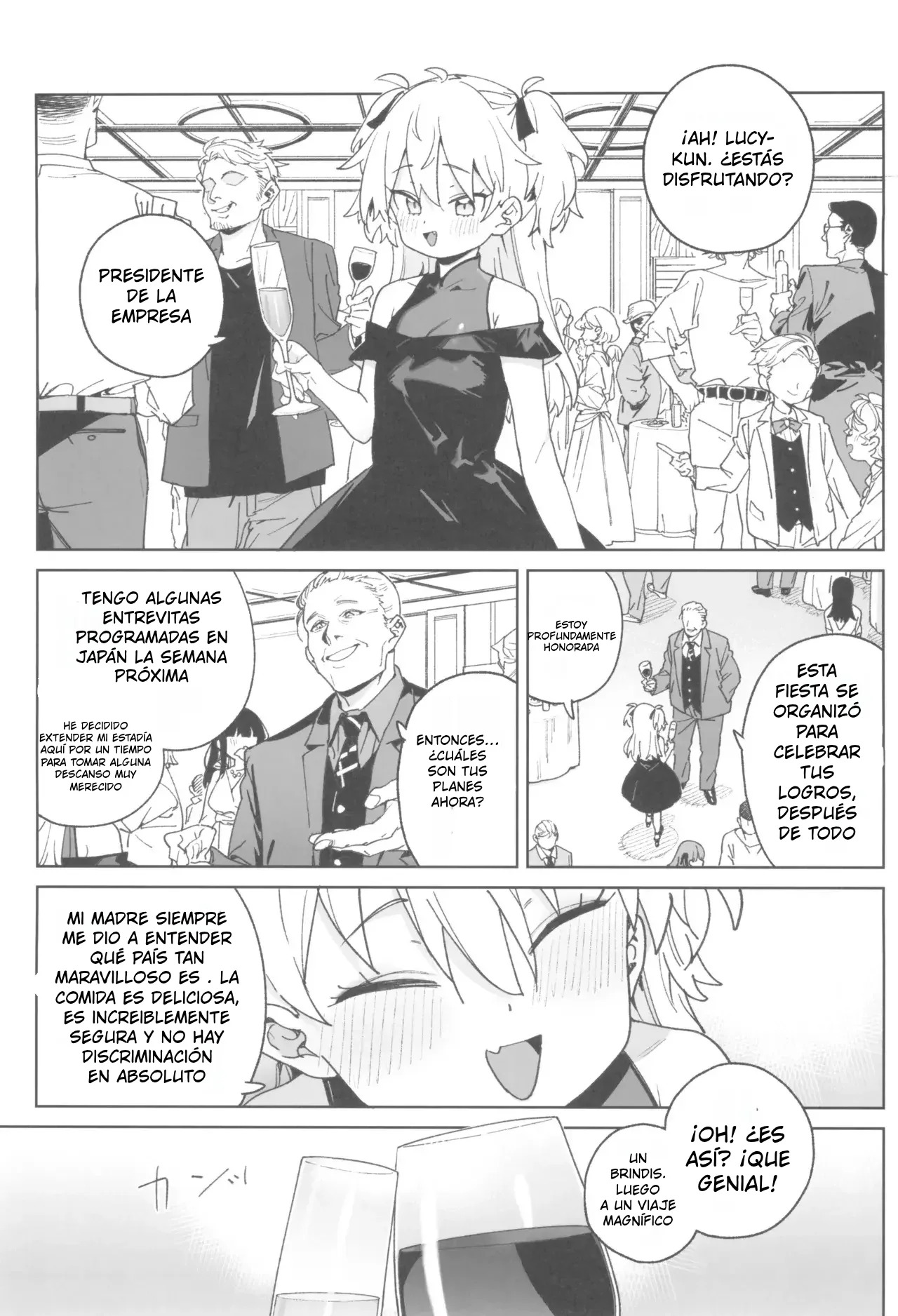 Omanko Shikou no Tensai Shoujo wa Yagate -Subete- o Sasagete Shimau page 2 full