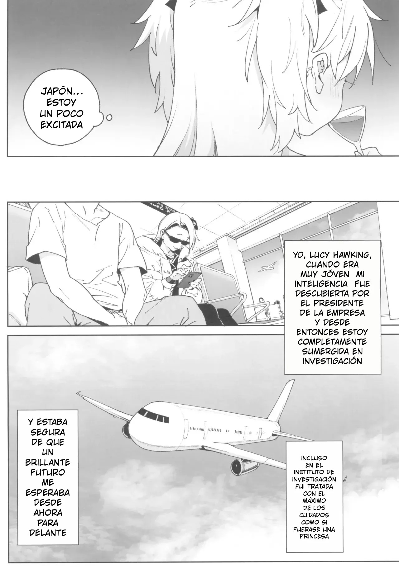 Omanko Shikou no Tensai Shoujo wa Yagate -Subete- o Sasagete Shimau page 3 full