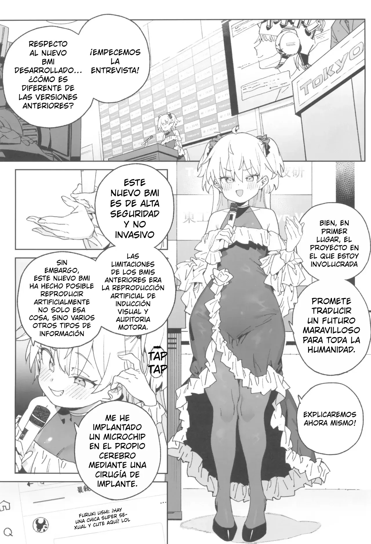 Omanko Shikou no Tensai Shoujo wa Yagate -Subete- o Sasagete Shimau page 4 full